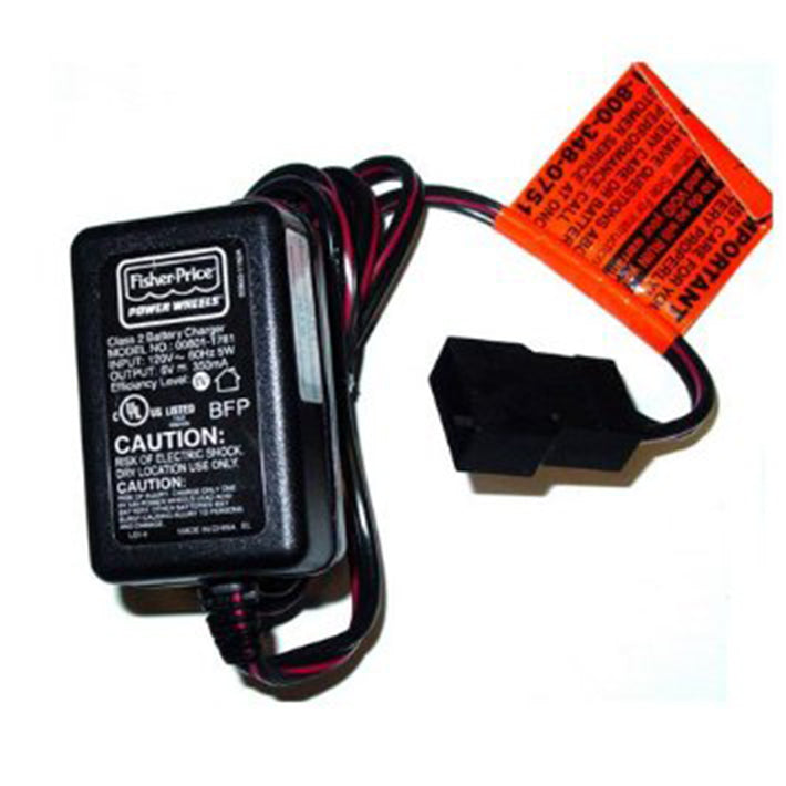 Power Wheels 6V Blue Battery and Charger Pack Model 00801-1781 Magic Cars 0