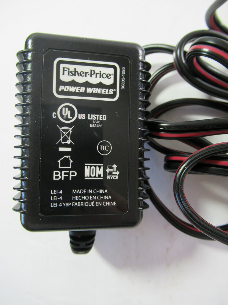 Power Wheels 6V Blue Battery and Charger 00801-1781 Genuine Model Magic Cars 1