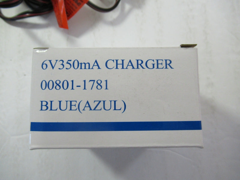 Power Wheels 6V Blue Battery and Charger 00801-1781 Genuine Model Magic Cars 3