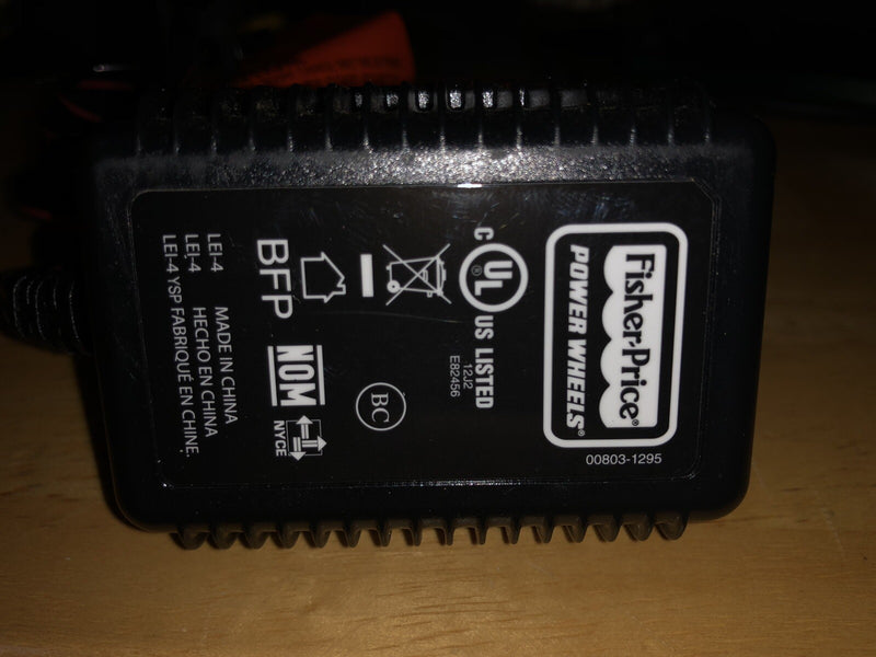 Genuine Power Wheels 6V Blue Battery Charger Model 00801-1781 Magic Cars 1