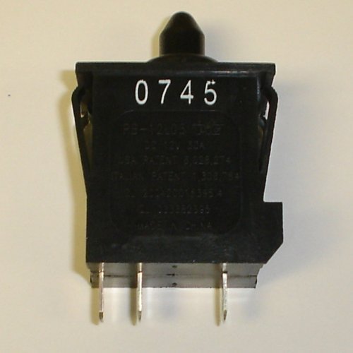 Genuine Power Wheels Foot Pedal Accelerator with Plunger Switch 00801-2039 Magic Cars 1