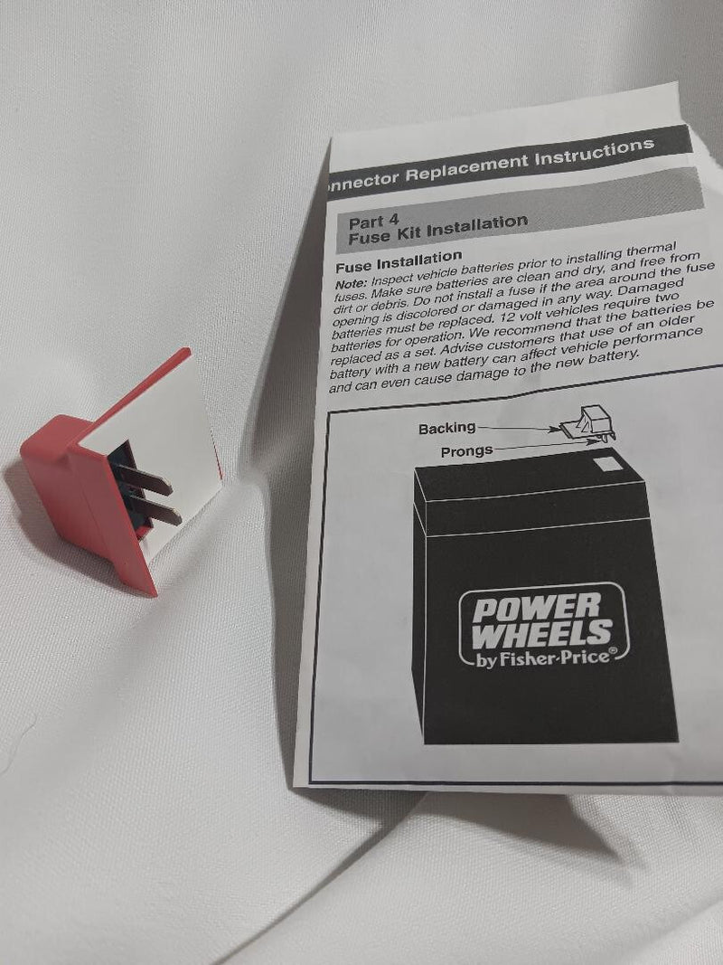 Genuine Power Wheels Battery Fuse Block Replacement Magic Cars Variant 0
