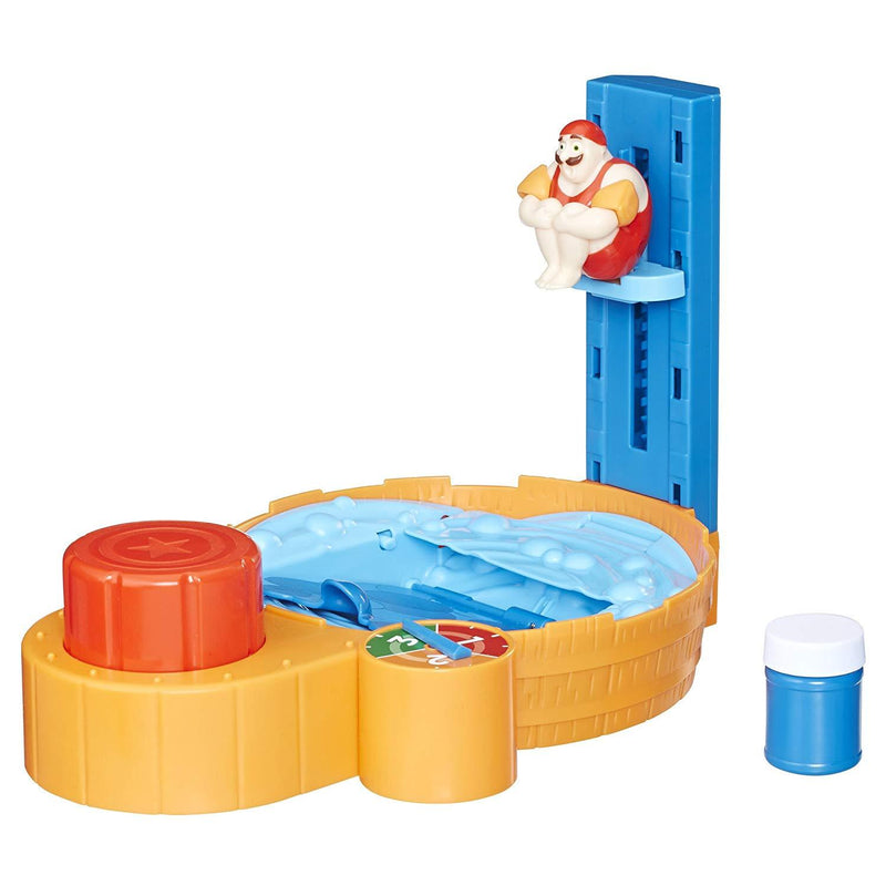 Hot Tub High Dive Game by Hasbro - Exciting Water Challenge Magic Cars 1