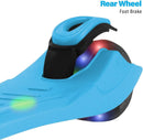 Hover 1 Ziggy LED KidKick Folding Lightweight Portable Scooter Magic Cars 6