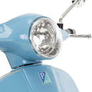 6V Blue Kids Vespa Ride-On Scooter with Lights and Sound, 2 MPH Battery Powered Magic Cars 4
