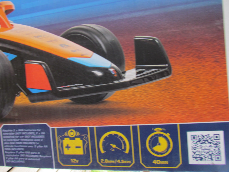 12V Remote Control Ride-On F1 Race Car Toy with Battery Magic Cars 4