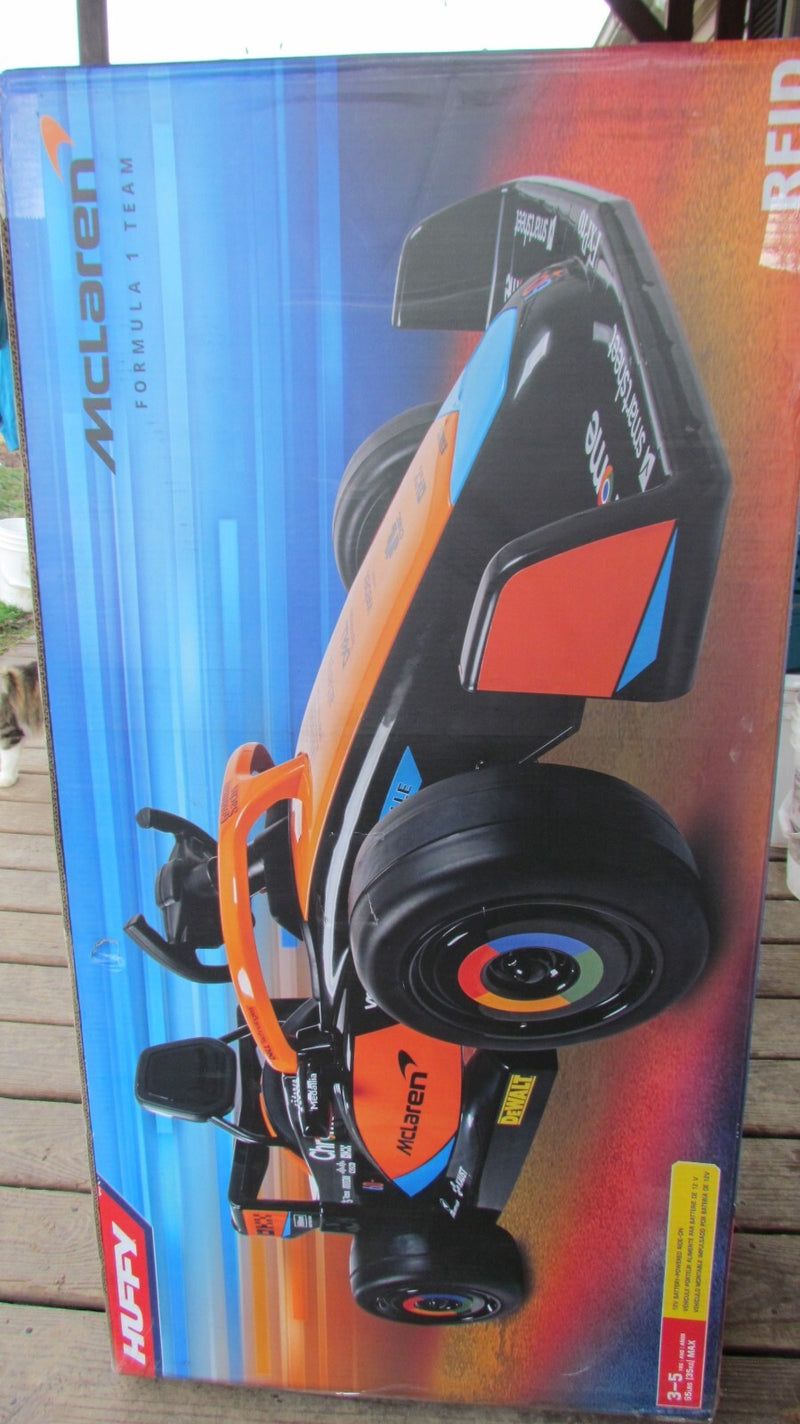 12V Remote Control Ride-On F1 Race Car Toy with Battery Magic Cars Variant 0