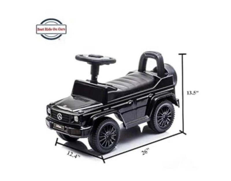 Mercedes G Wagon Ride-On Toy in White or Gray Color Magic Cars 8