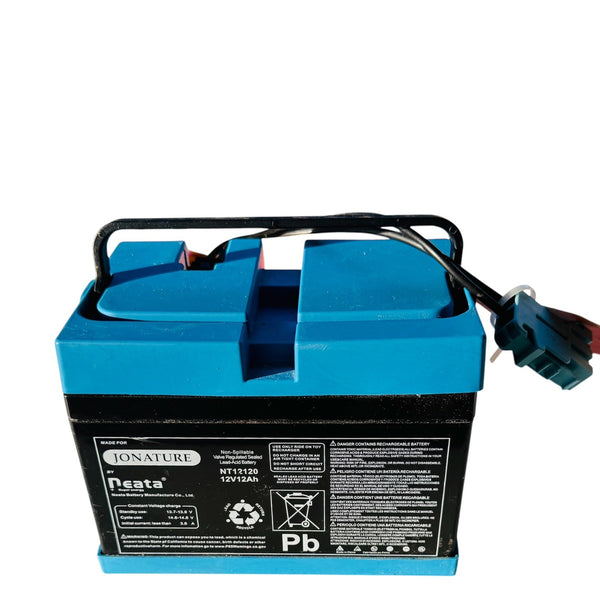 12 Volt 12Ah Rechargeable Battery Compatible with Peg Perego Polaris Slingshot 2 Year Warranty