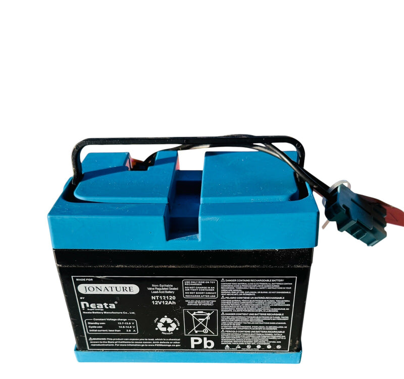12 Volt 12Ah Rechargeable Battery Compatible with Peg Perego Polaris Slingshot Magic Cars 0