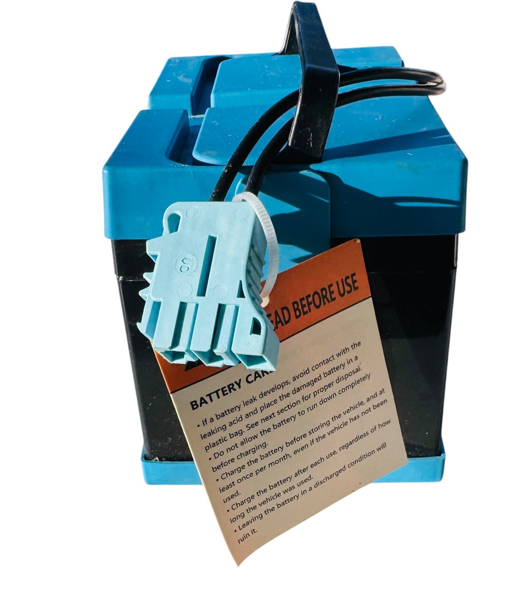 12 Volt 12Ah Rechargeable Battery Compatible with Peg Perego Polaris Slingshot 2 Year Warranty