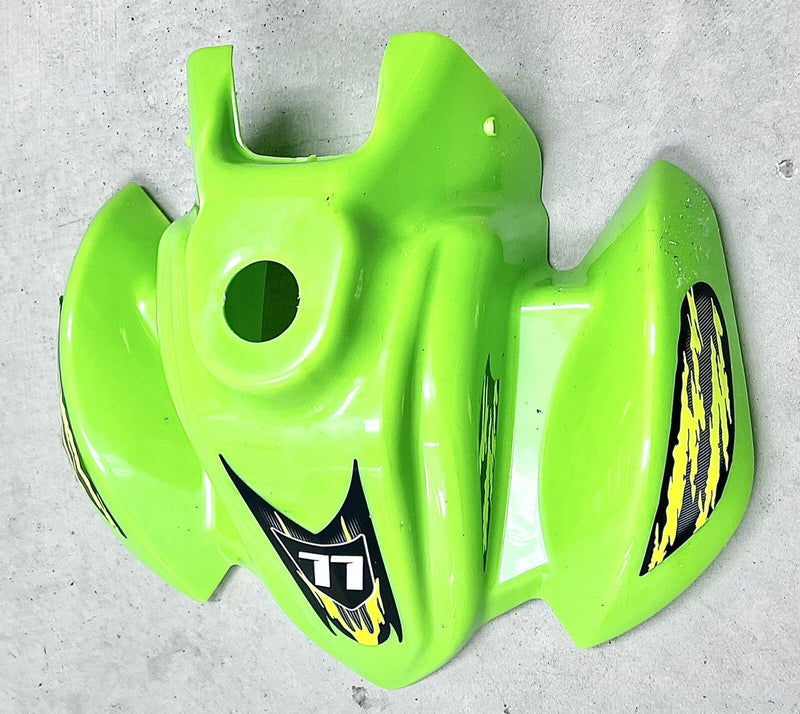 Kalee Adventure 6 Volt Kids Unisex Ride-On ATV Cover Green Black Magic Cars 1