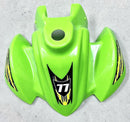 Kalee Adventure 6 Volt Kids Unisex Ride-On ATV Cover Green Black Magic Cars Variant 0
