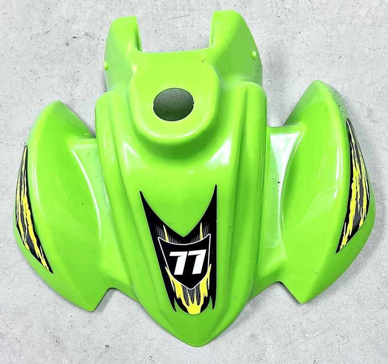 Kalee Adventure 6 Volt Kids Unisex Ride-On ATV Cover Green Black Magic Cars Variant 0