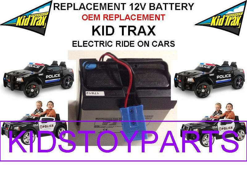 12 Volt Replacement Battery for Kid Trax Dodge Cars and Trucks Magic Cars Variant 0