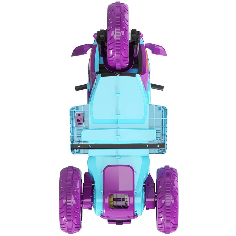 12V Electric Kids Ride-On Dirt Bike Motorcycle with 3 Wheels and LED Lights, Multi-Color Magic Cars 5