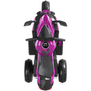 12V Electric Kids Ride-On Dirt Bike Motorcycle with 3 Wheels and Lights - Purple Magic Cars 2