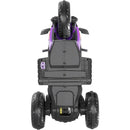 12V Electric Kids Ride-On Dirt Bike Motorcycle with 3 Wheels and Lights in Purple Magic Cars 5