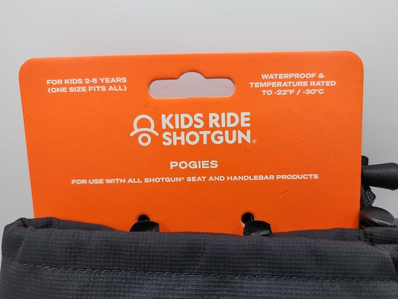 Kids Ride-On Shotgun Pogies Gloves for Ages 2-5 Magic Cars 2