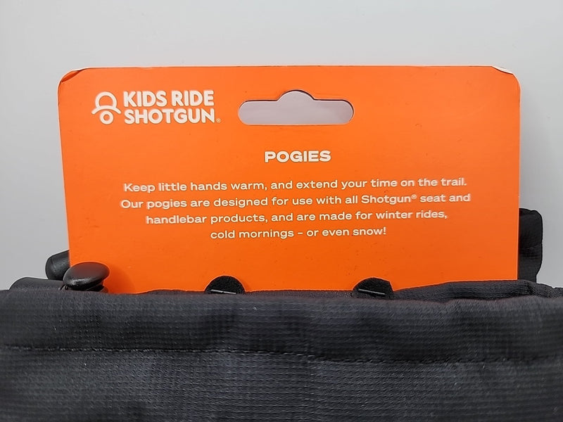 Kids Ride-On Shotgun Pogies Gloves for Ages 2-5 Magic Cars 4