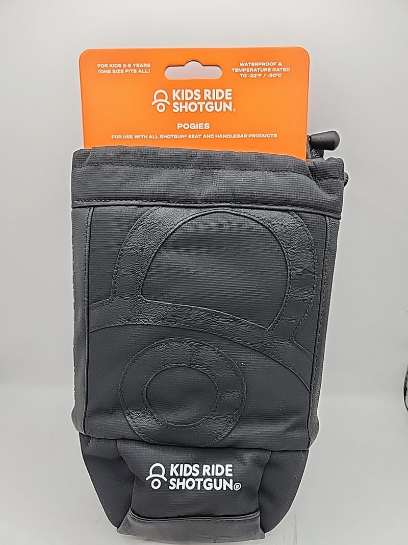 Kids Ride-On Shotgun Pogies Gloves for Ages 2-5 Magic Cars Variant 0