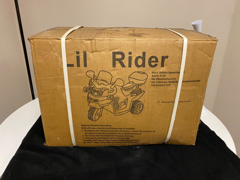 Little Rider 3-Wheel Ride-On Toy Model 80-109P Magic Cars 0