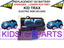 Long-Lasting 12V Blue Mini Cooper Kids Car Battery with Large Plug Magic Cars 0