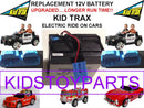 Upgraded 12V Rechargeable Kid Trax Battery with Blue Plug – Long-Lasting Power Magic Cars 0