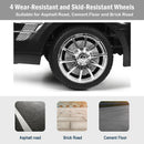 Kids Remote Control Ride-On Car with MP3 Player Black Mercedes-Benz SLS Model Magic Cars 5