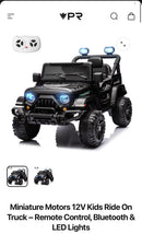 12V Kids Jeep Ride-On Truck with Remote Control, Bluetooth, and LED Lights Magic Cars Variant 0