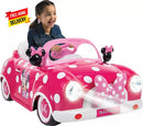 Minnie Mouse 6V Battery-Powered Ride-On Car for Kids Ages 3+ Magic Cars 0
