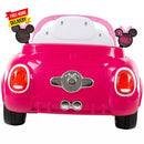 Minnie Mouse 6V Battery-Powered Ride-On Car for Kids Ages 3+ Magic Cars 10