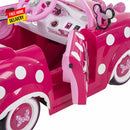 Minnie Mouse 6V Battery-Powered Ride-On Car for Kids Ages 3+ Magic Cars 4