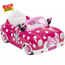Minnie Mouse 6V Battery-Powered Ride-On Car for Kids Ages 3+ Magic Cars 8