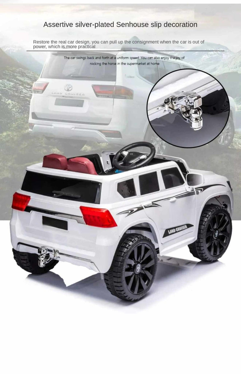 Licensed Rechargeable 6V/12V Battery Ride-On Car with Remote Control for Toddlers Magic Cars 1