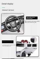 Licensed Rechargeable 6V/12V Battery Ride-On Car with Remote Control for Toddlers Magic Cars 2