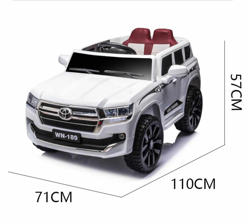 Licensed Rechargeable 6V/12V Battery Ride-On Car with Remote Control for Toddlers Magic Cars 4