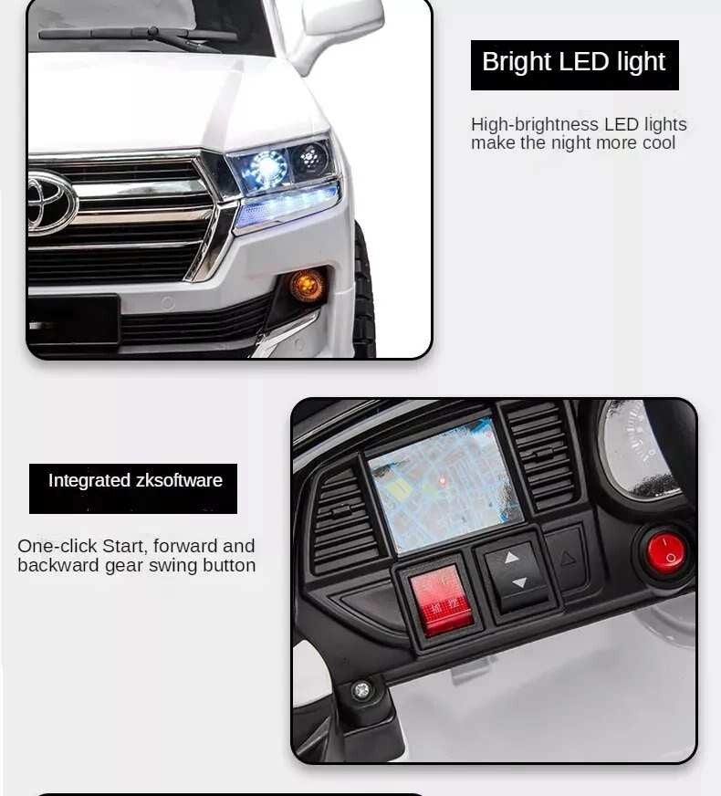 Licensed Rechargeable 6V/12V Battery Ride-On Car with Remote Control for Toddlers Magic Cars 6