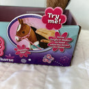 Interactive Brown Horse with Sound for My Life As Our Generation Magic Cars 3