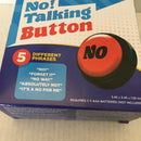 Interactive No! Button with 5 Unique Responses Magic Cars 2