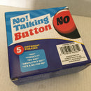 Interactive No! Button with 5 Unique Responses Magic Cars 3