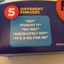 Interactive No! Button with 5 Unique Responses Magic Cars 4
