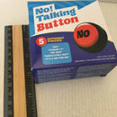 Interactive No! Button with 5 Unique Responses Magic Cars 5