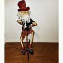 12-Inch Patriotic Santa Man on Rolling Bike Toy with Wheels Magic Cars 4