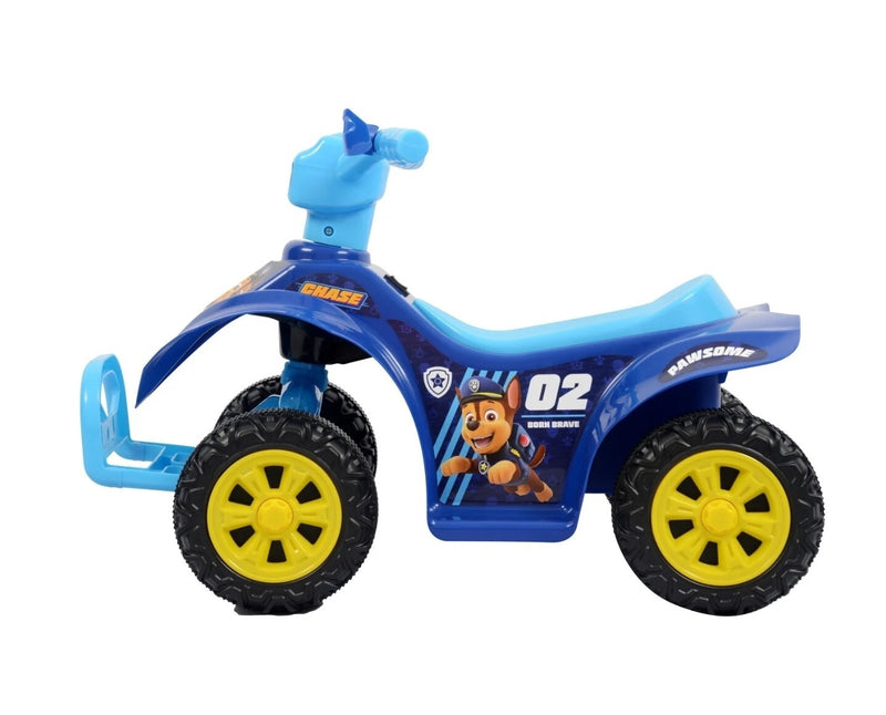 Paw Patrol Chase 6V Quad Ride-On Toy for Kids Ages 2-6 - Powerful and Safe Magic Cars 1