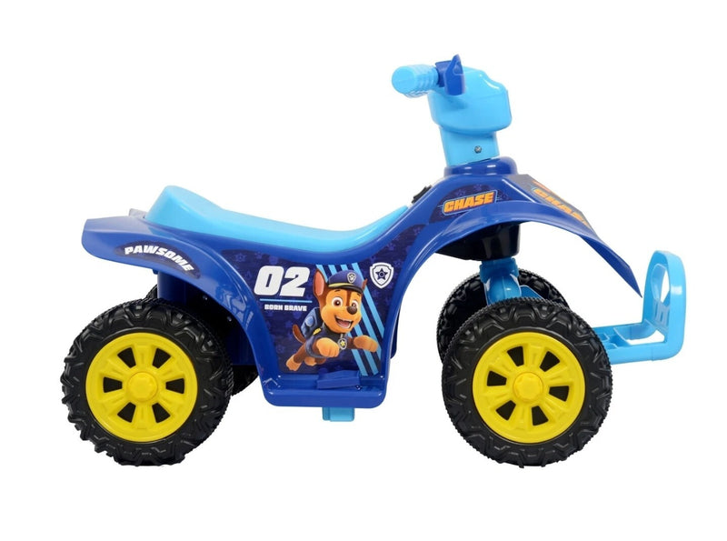 Paw Patrol Chase 6V Quad Ride-On Toy for Kids Ages 2-6 - Powerful and Safe Magic Cars 2