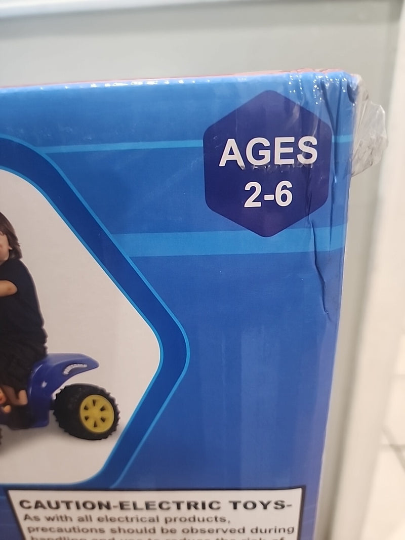 Paw Patrol Chase 6V Quad Ride-On Toy for Kids Ages 2-6 - Powerful and Safe Magic Cars 6