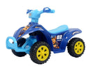 Paw Patrol Chase 6V Quad Ride-On Toy for Kids Ages 2-6 - Powerful and Safe Magic Cars Variant 0