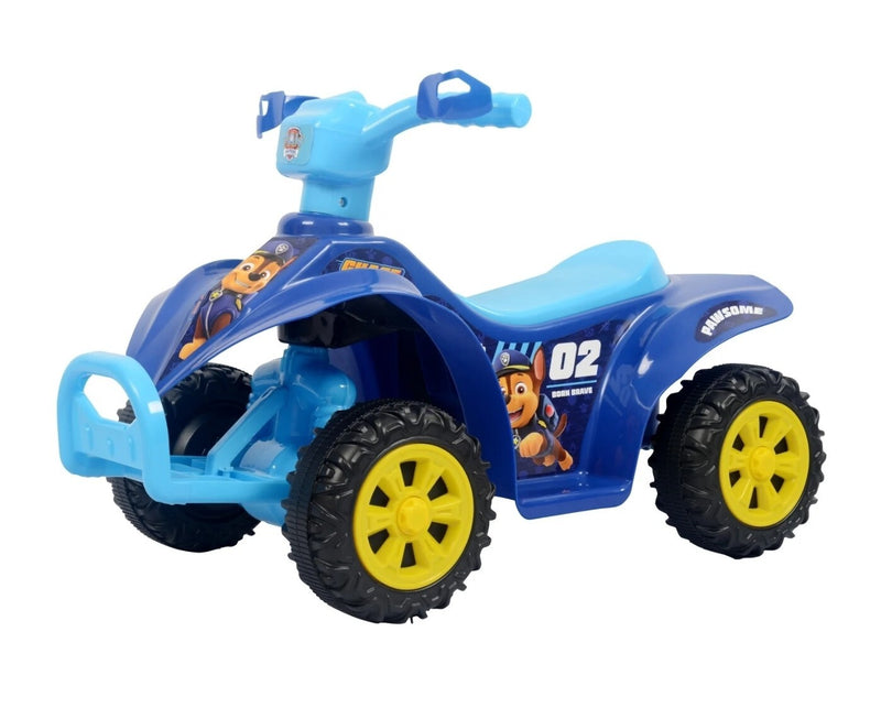 Paw Patrol Chase 6V Quad Ride-On Toy for Kids Ages 2-6 - Powerful and Safe Magic Cars Variant 0