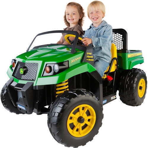 12-Volt Battery-Powered John Deere Gator XUV Ride-On Vehicle for Kids Magic Cars 1